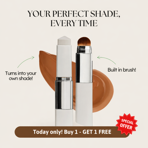 Color-Changing Foundation Stick