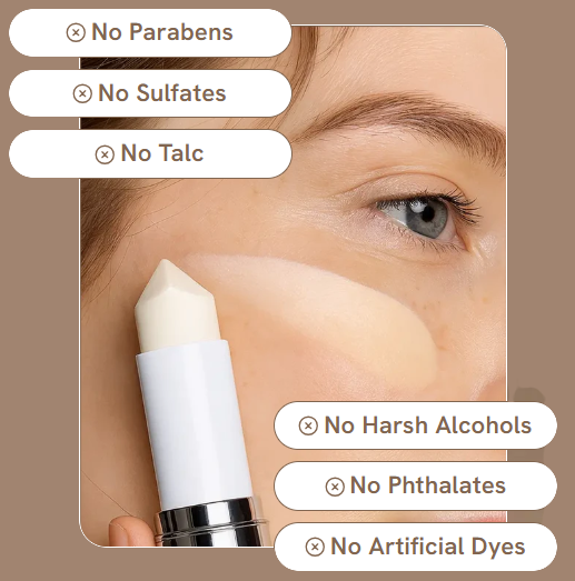 Color-Changing Foundation Stick